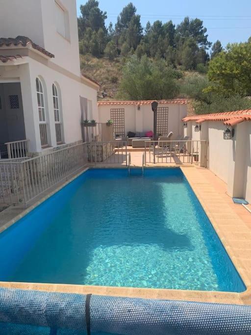 Casa Tranquil Apartment Sleeps 4 Quesa Dış mekan fotoğraf